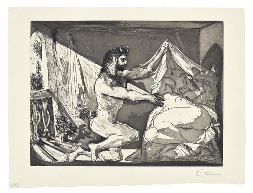 Pablo Picasso Work Heads to Auction