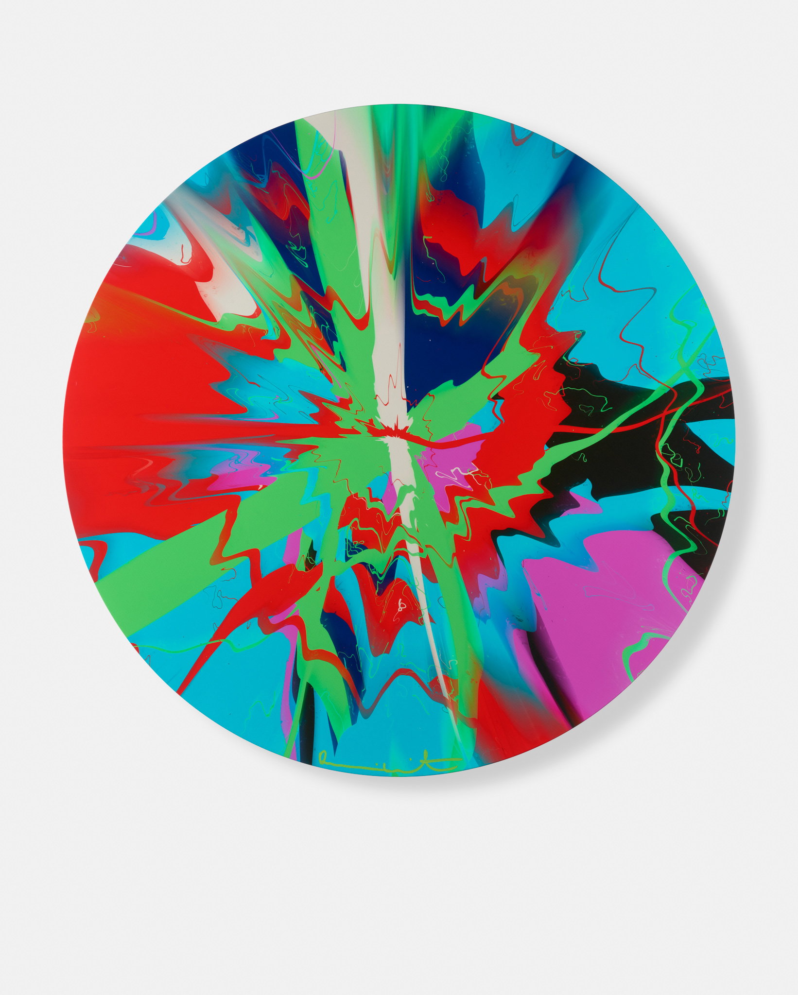 Beautiful, Strikingly Brilliant, Brave And Heroic Nimbus Painting image #1 main image