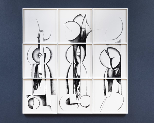 Ibrahim el Salahi: Caligraphic forms at Vigo Gallery in London
