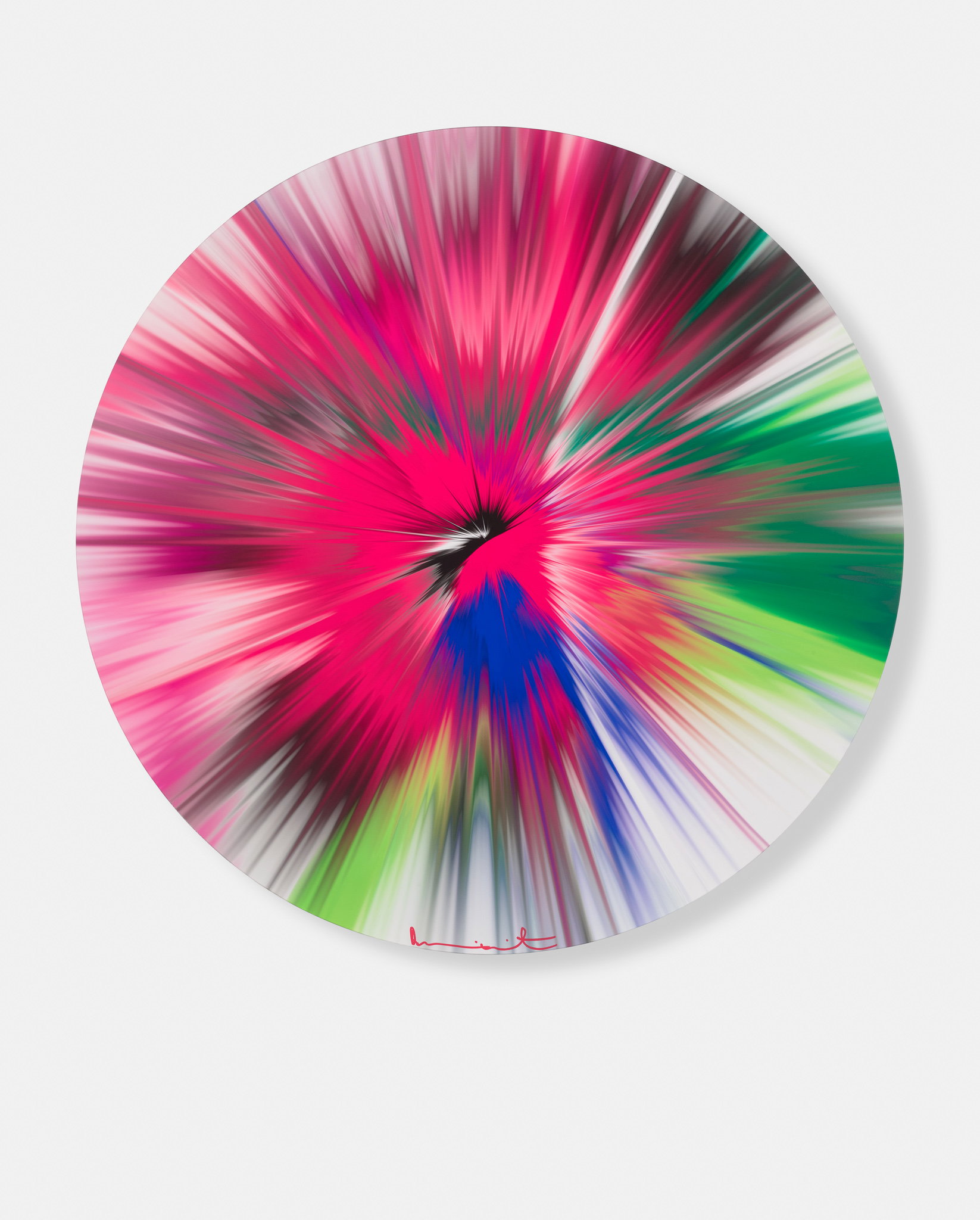 Beautiful, Equally Pleasant, Still Undefinable, Very Impassioned Vapor Painting image #1 main image