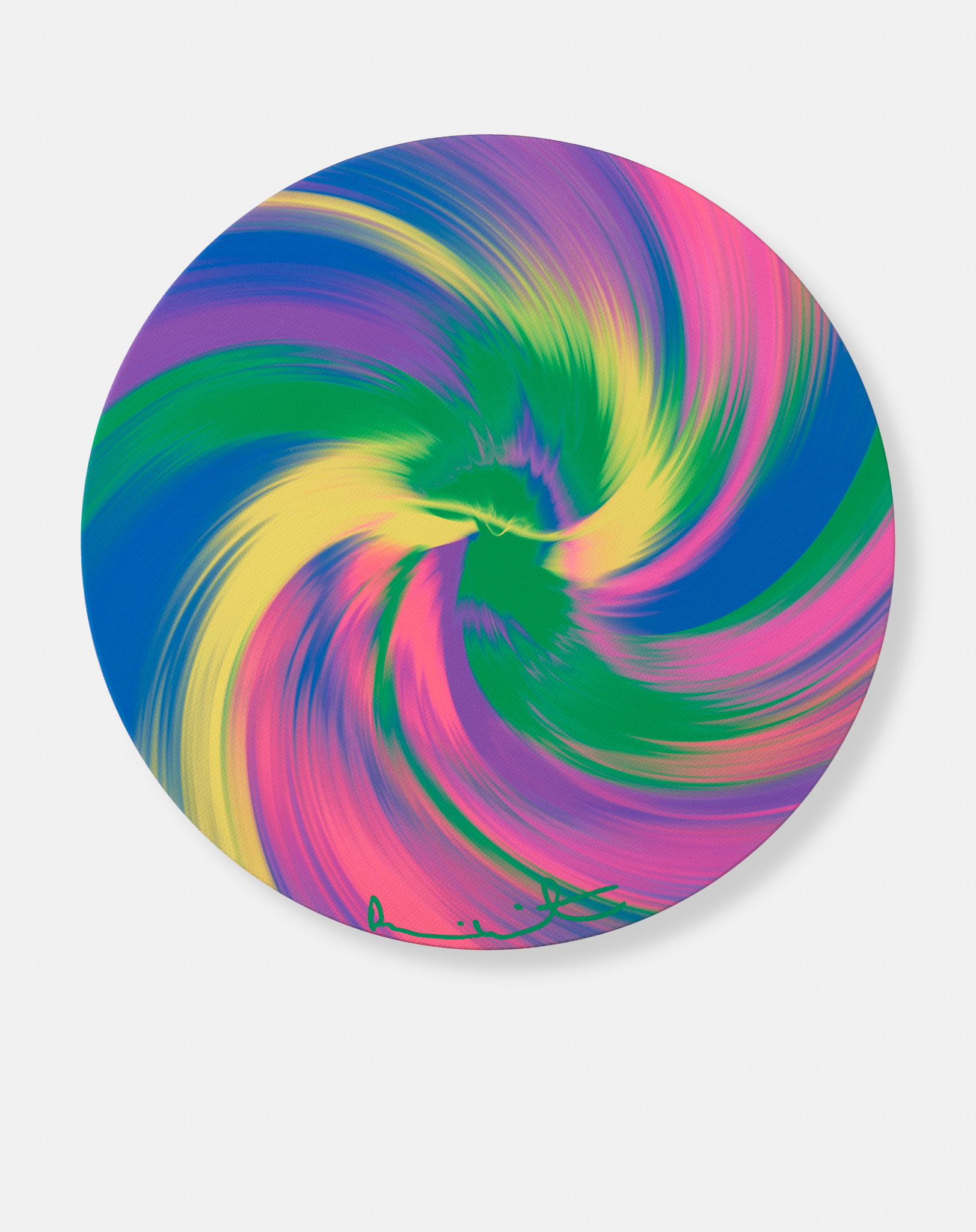 Beautiful, Purely Amiable, Rich And Aristocratic Typhoon Painting image #1 main image