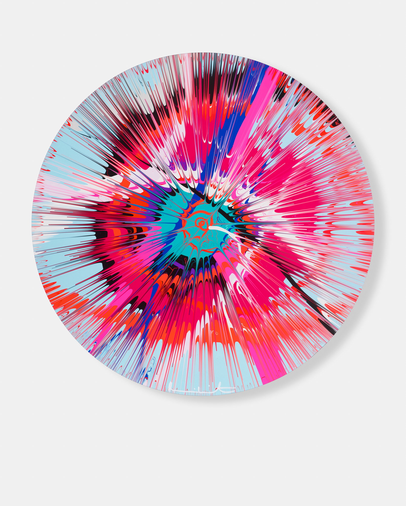 Beautiful, Manifest Tourbillon Painting image #1 main image