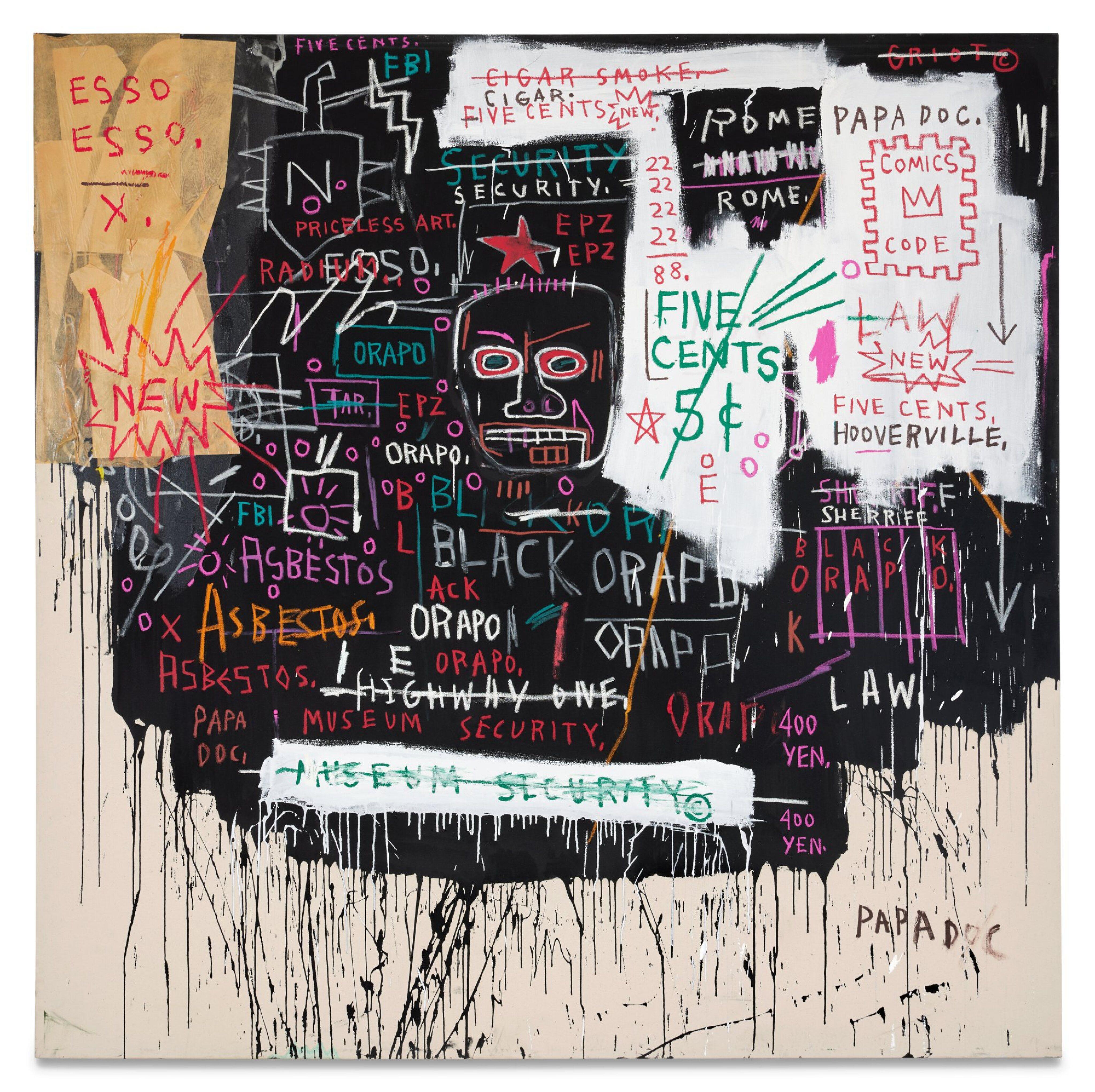 MoMA Basquiat バスキア Untitled | MoMA