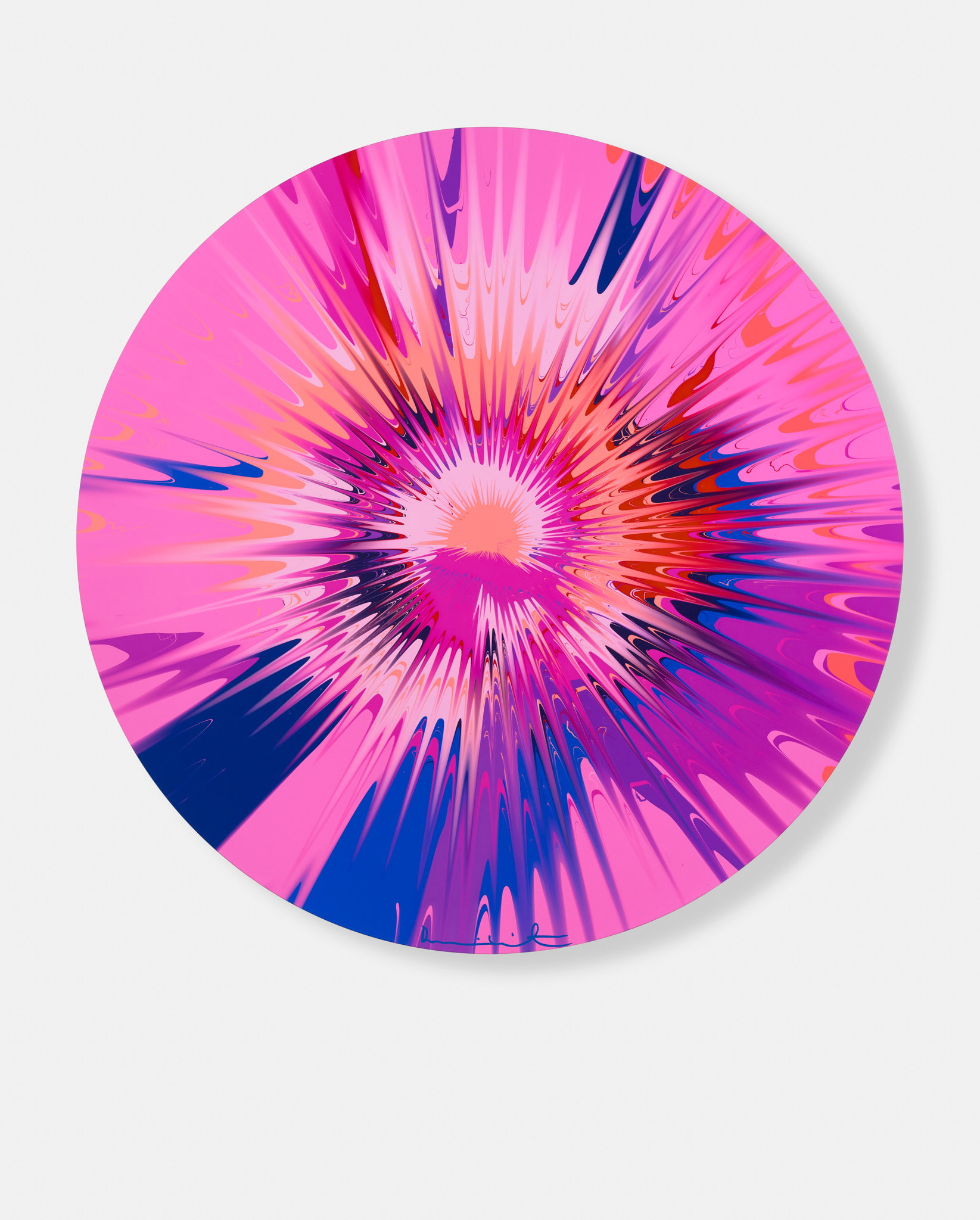 Beautiful, Purely Decorative, Perfectly Original, Quite Perfect, Complete And Detailed Explosion Painting image #1 main image