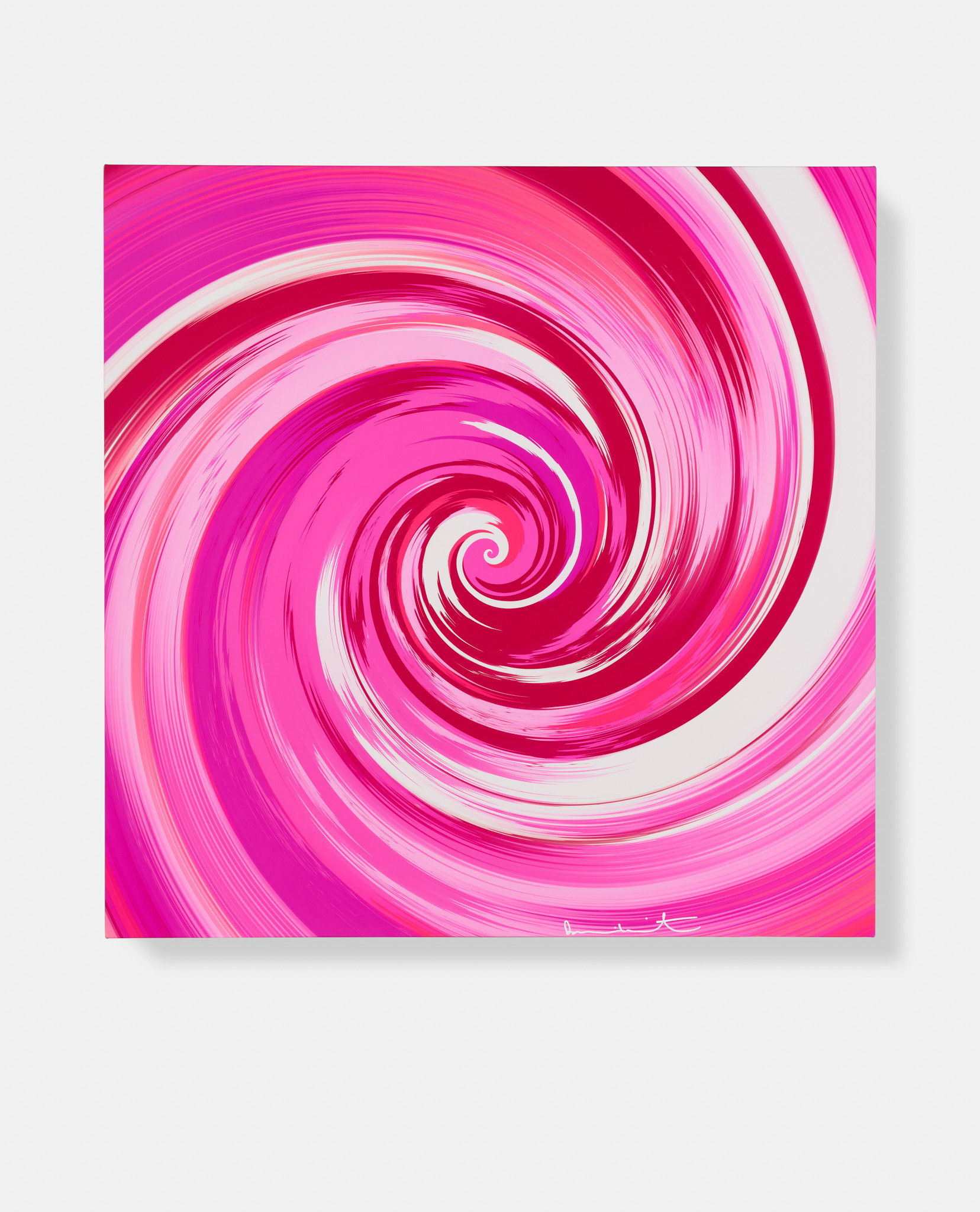 Beautiful, Perfectly Indescribable, Quite Unrivalled, Ever Open And Intelligible Whirlwind Painting image #1 main image