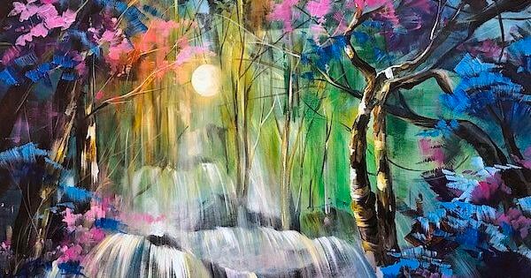 Made in St. Louis: She combines live painting and music