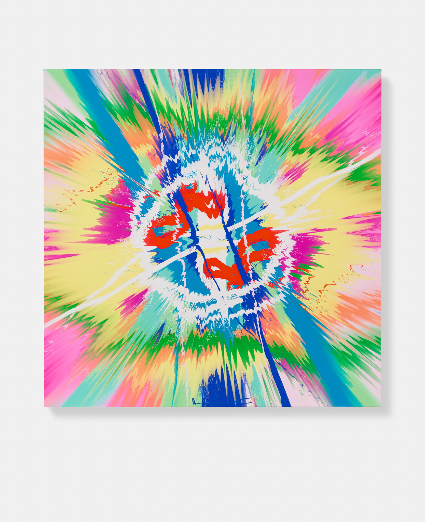 Beautiful, Farther On, Supreme And Indestructible Nebula Painting image #1 main image