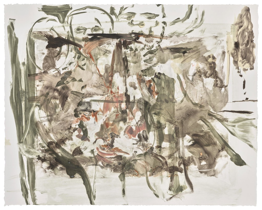 Untitled by Cecily Brown sold for $145,200. Image courtesy of Christie's