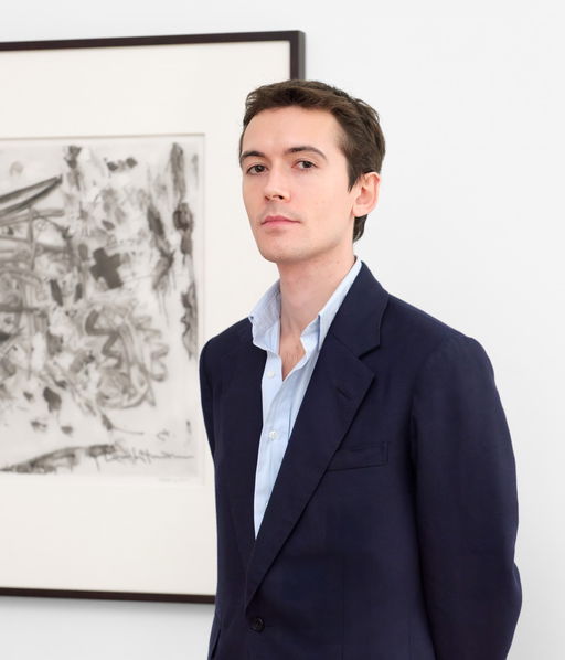 John Utterson joins Thaddaeus Ropac as Director in London.