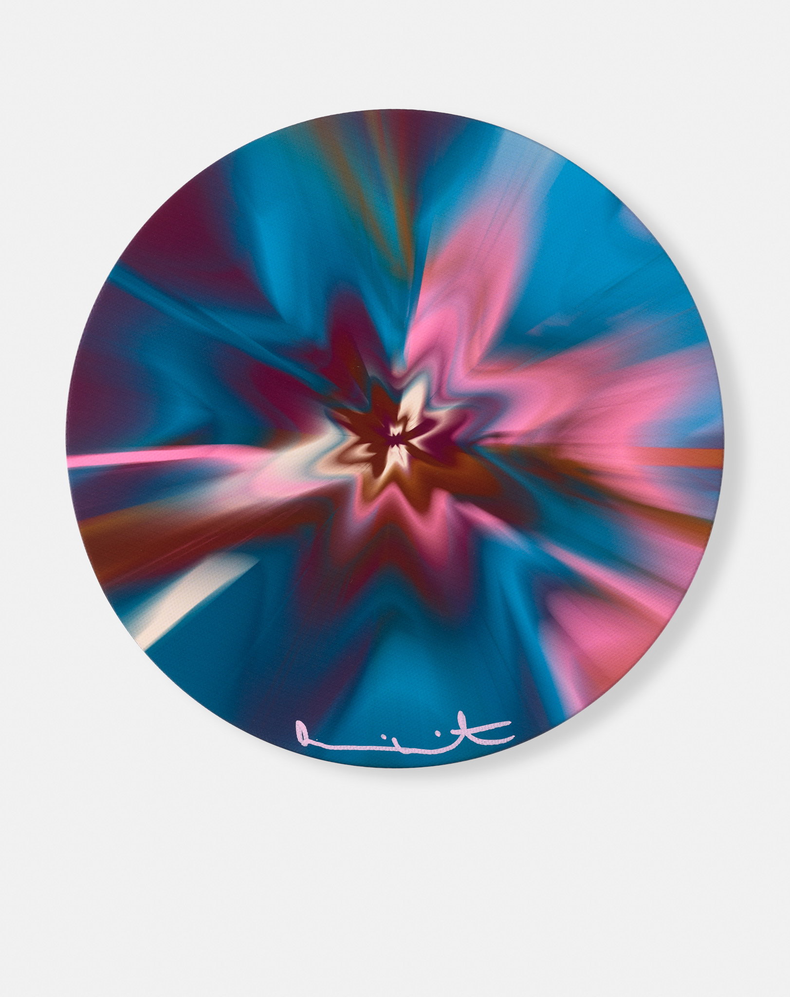 Beautiful, Quite Successful, Undistributed, Uncorrected Aura Painting image #1 main image