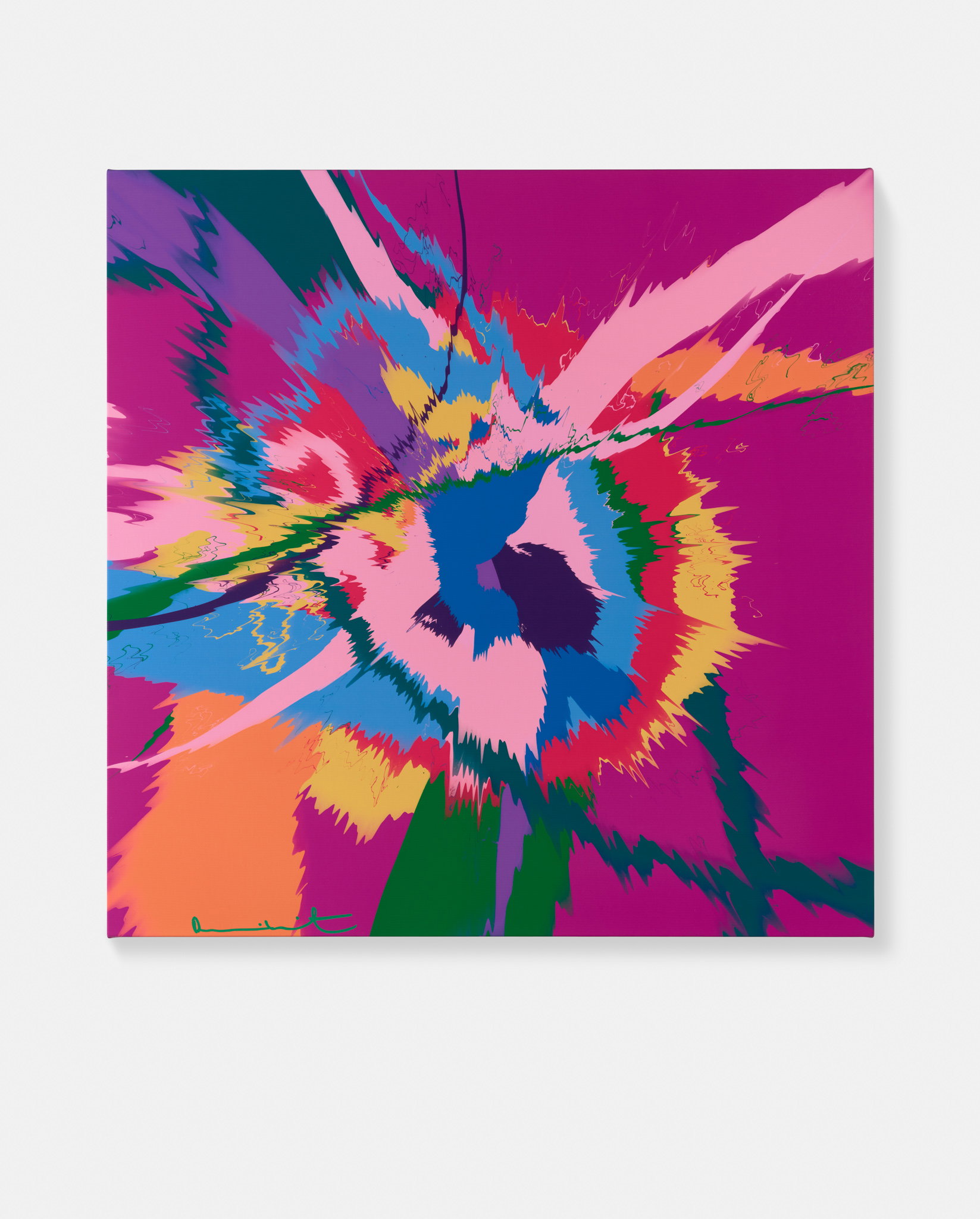 Beautiful, Praiseworthy Inattentive Gyration Painting image #1 main image