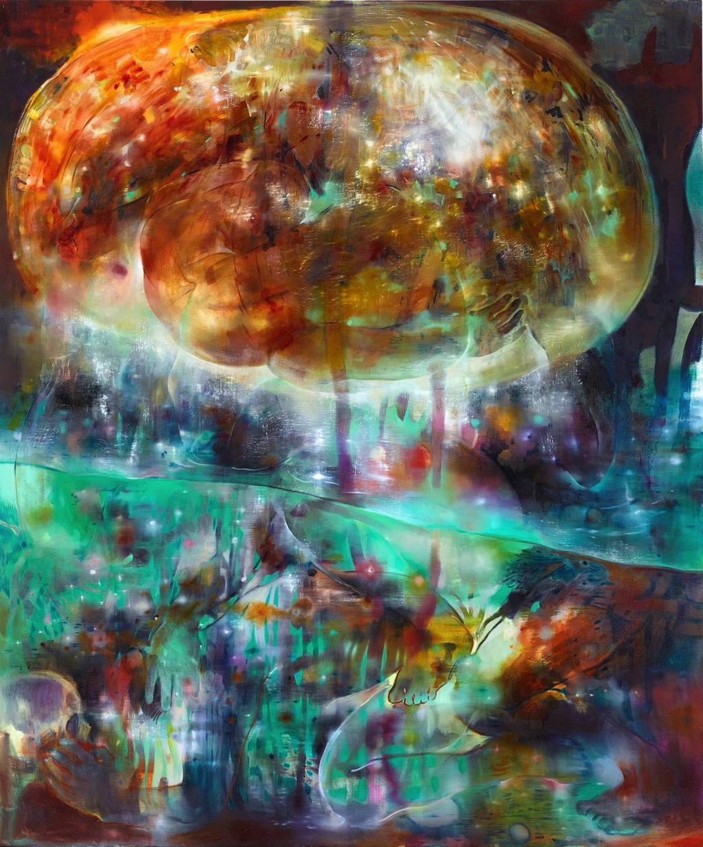The Heaviest of Burdens Crushes Us, We Sink Beneath It, It Pins Us to the Ground. Image courtesy of Sotheby's