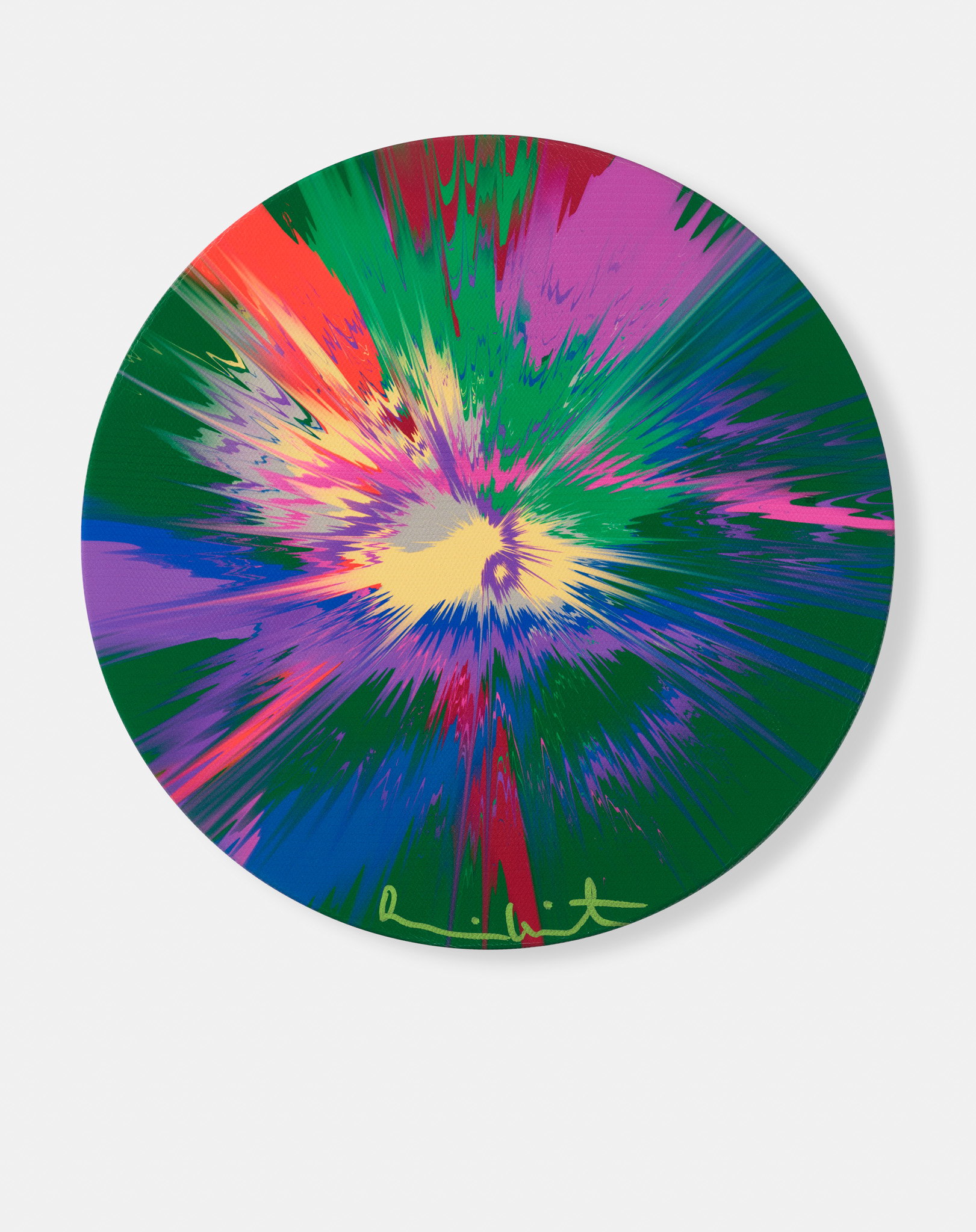 Beautiful, Extremely Curious, Well-Conducted, Long, Yet Dignified Vapor Painting image #1 main image