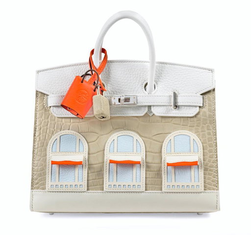 Hermès Work Heads to Auction