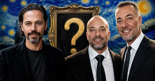 The iGaming Art Ten: Which online gambling founders own the biggest documented art collections?