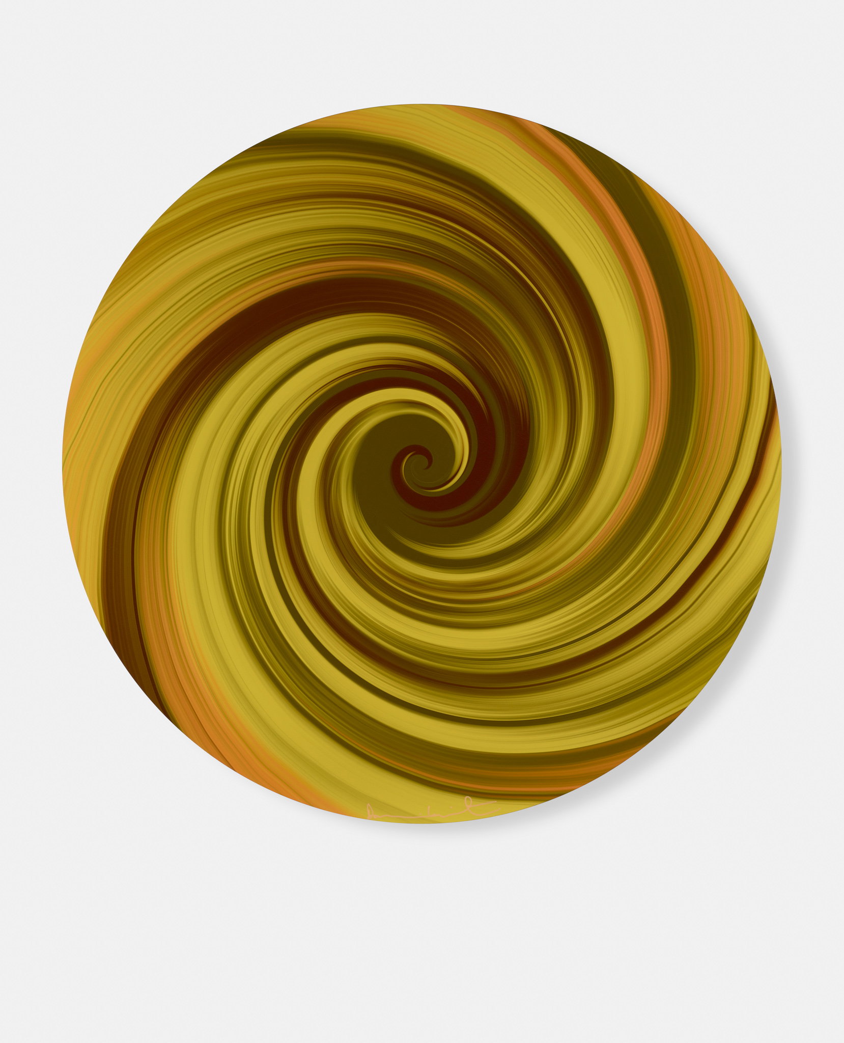 Beautiful, Entirely Harmless, Delightingly Delightful, Extremely Exciting, Too Emotional Whirlwind Painting image #1 main image