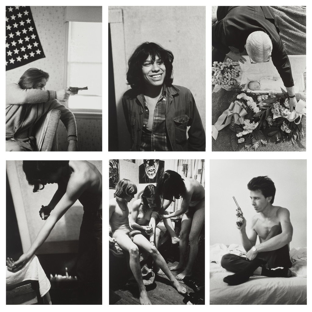 New York: RFG Publishing Inc. by Larry Clark sold for $30,700. Image courtesy of Christie's