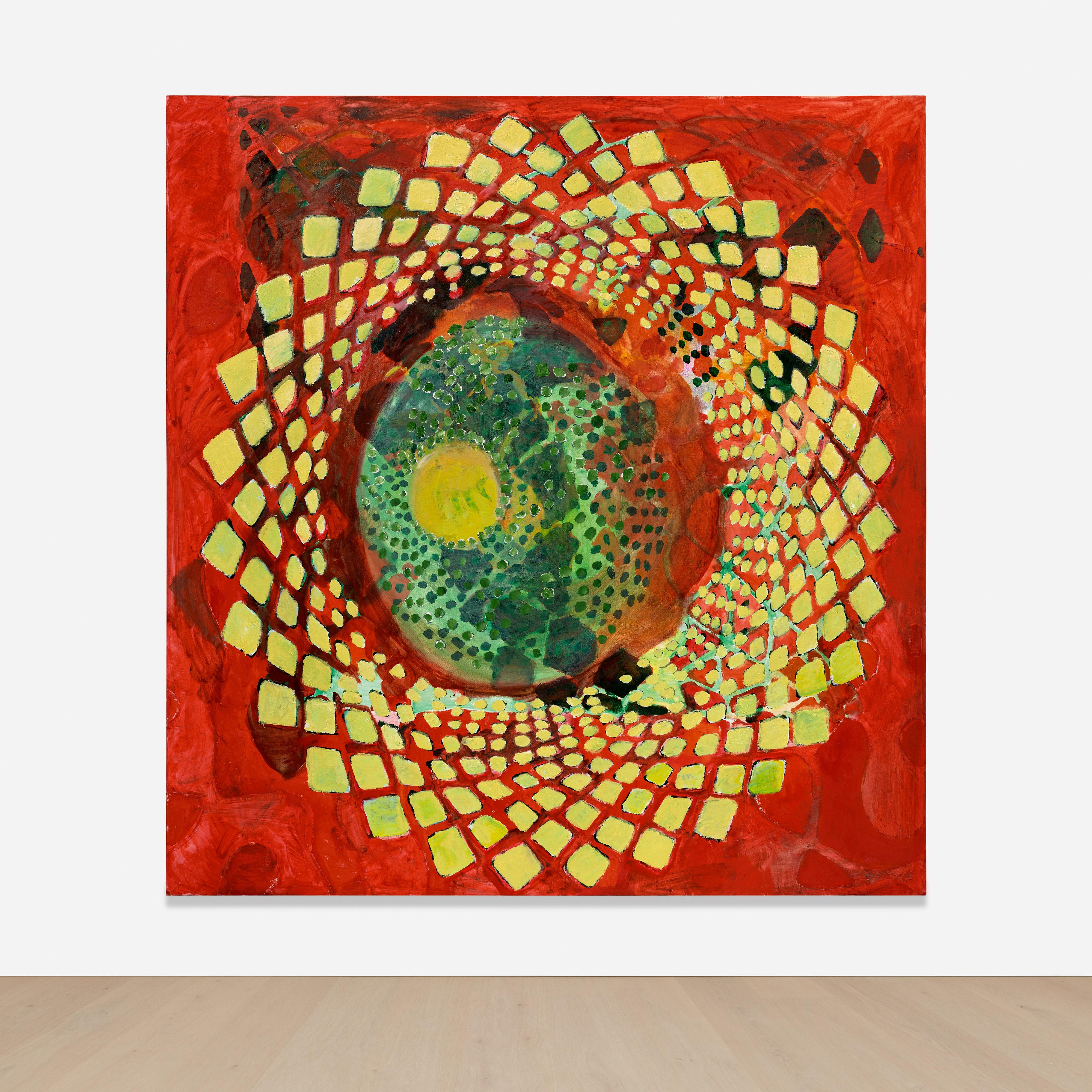 Terry Winters Work Sells for $45,100 But Delivers a 35% Negative
