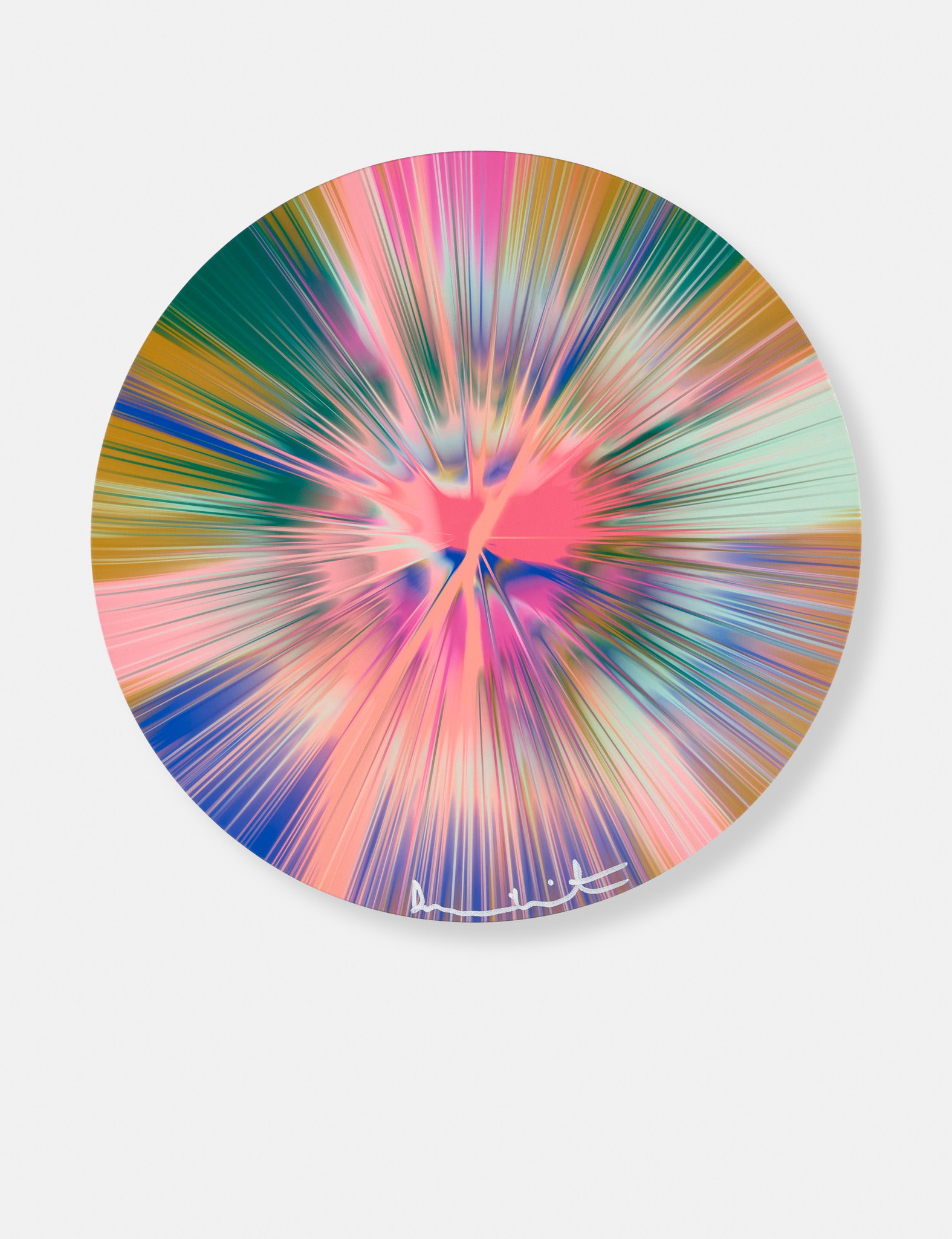 Beautiful, Highly Developed, Almost Untrammeled, Singularly Goodhearted, Indelibly Impressed, Unguarded And Revered Tourbillon Painting image #1 main image