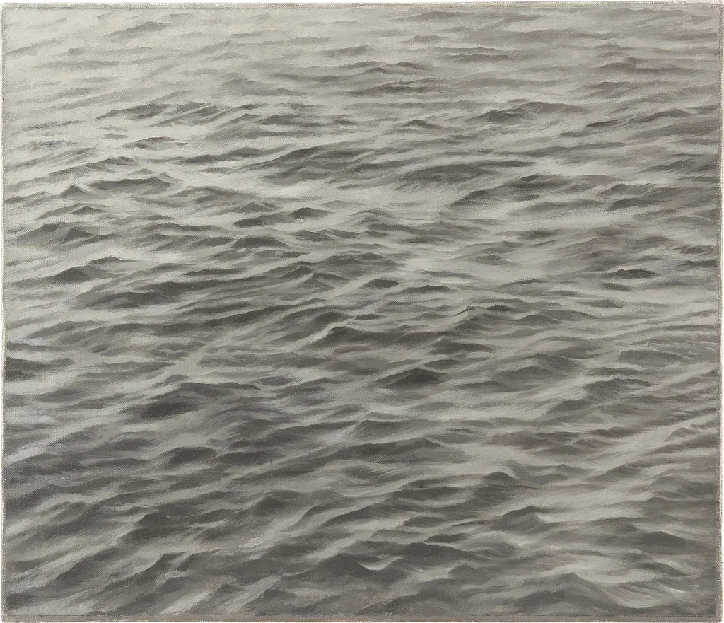 Untitled (Ocean). Image courtesy of Phillips