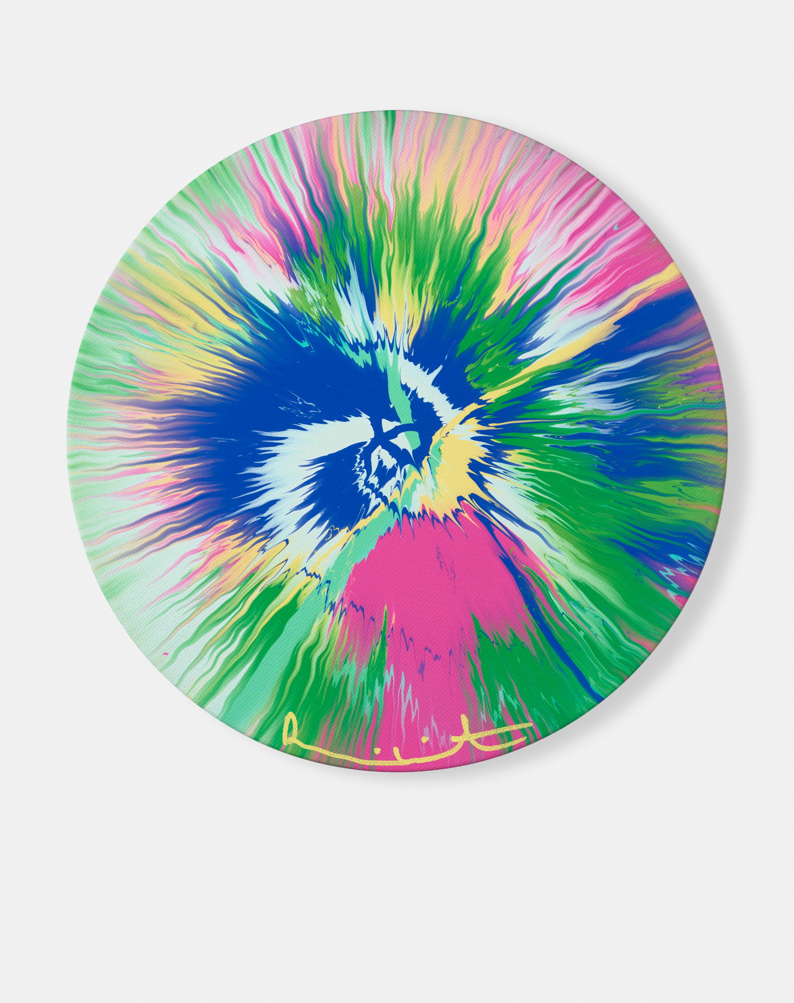 Beautiful, Hardly Intelligible, Inscrutable Star System Painting image #1 main image