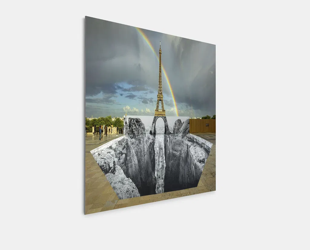 Trompe l'oeil, Les Falaises du Trocadéro, 21 mai 2021, 20h03, Paris, France, 2021 image #3