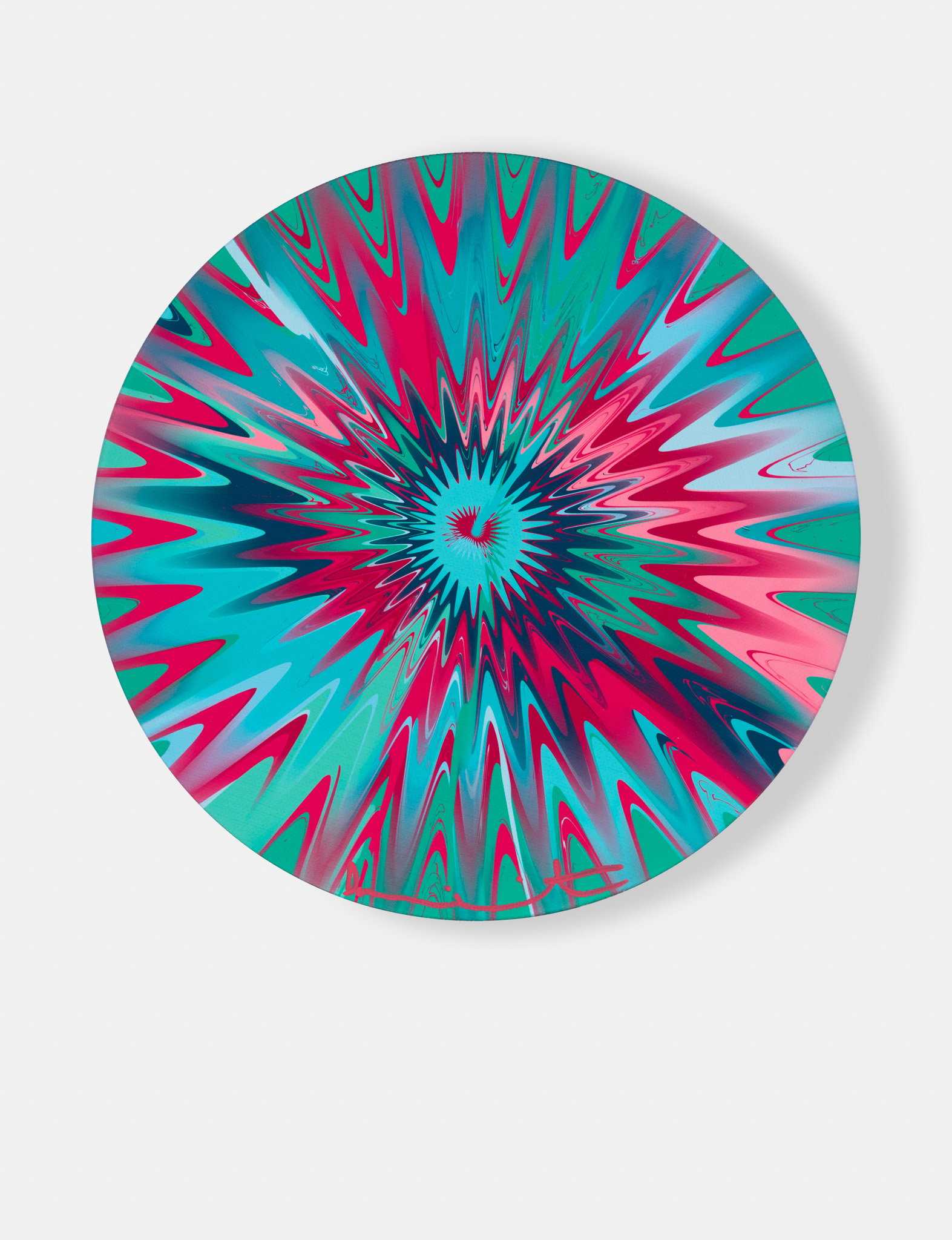 Beautiful, Perfect To Hold, Still Very Blameless Implosion Painting image #1 main image