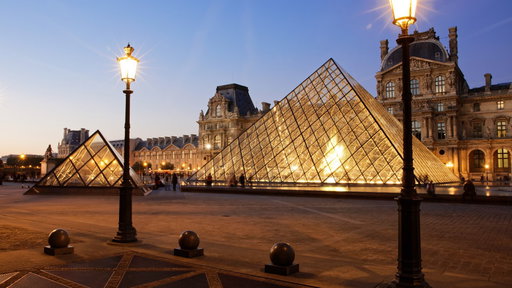 France picks architects for sweeping Louvre renovation project