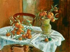 Bush Lemons with Green Jug. Image courtesy of Menzies