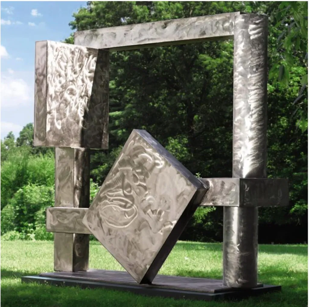 Cubi XXVIII. Image courtesy of Sotheby's