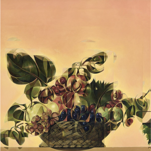 René Wirths: Painting Painting at Galerie Michael Haas in Zurich