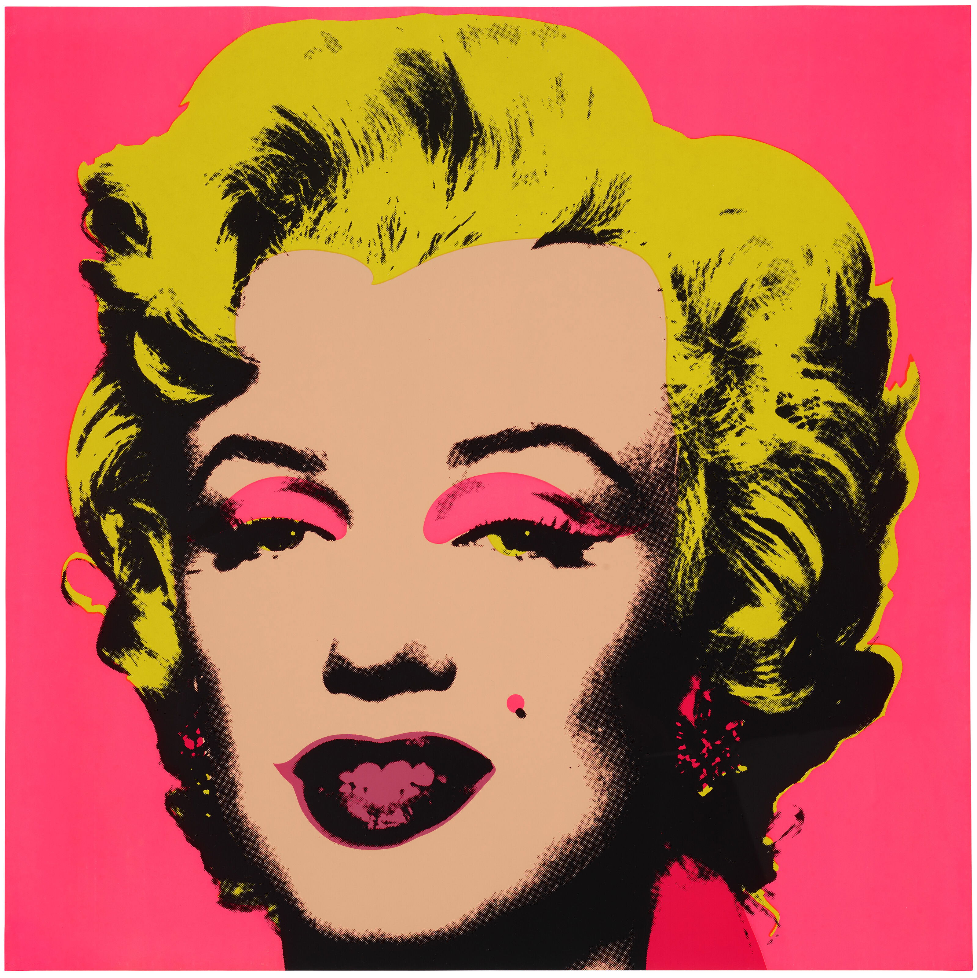Andy Warholの絵 額縁付き 10%オフ 額縁付き] アンディ・ウォーホル「I LOVE YOU SO, C. 1958(S