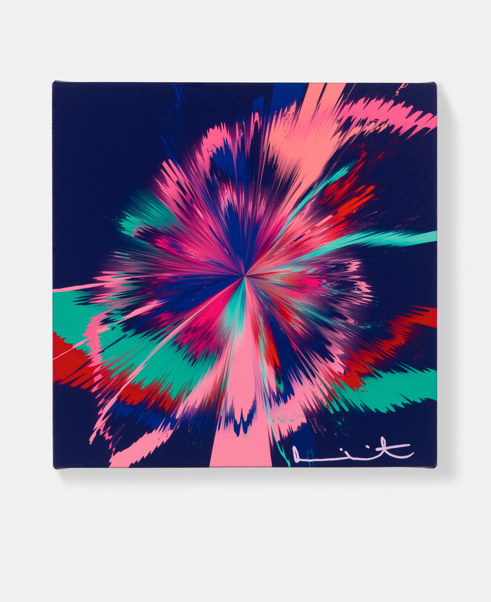 Beautiful, Breezy-Sighing Heaven Painting image #1 main image
