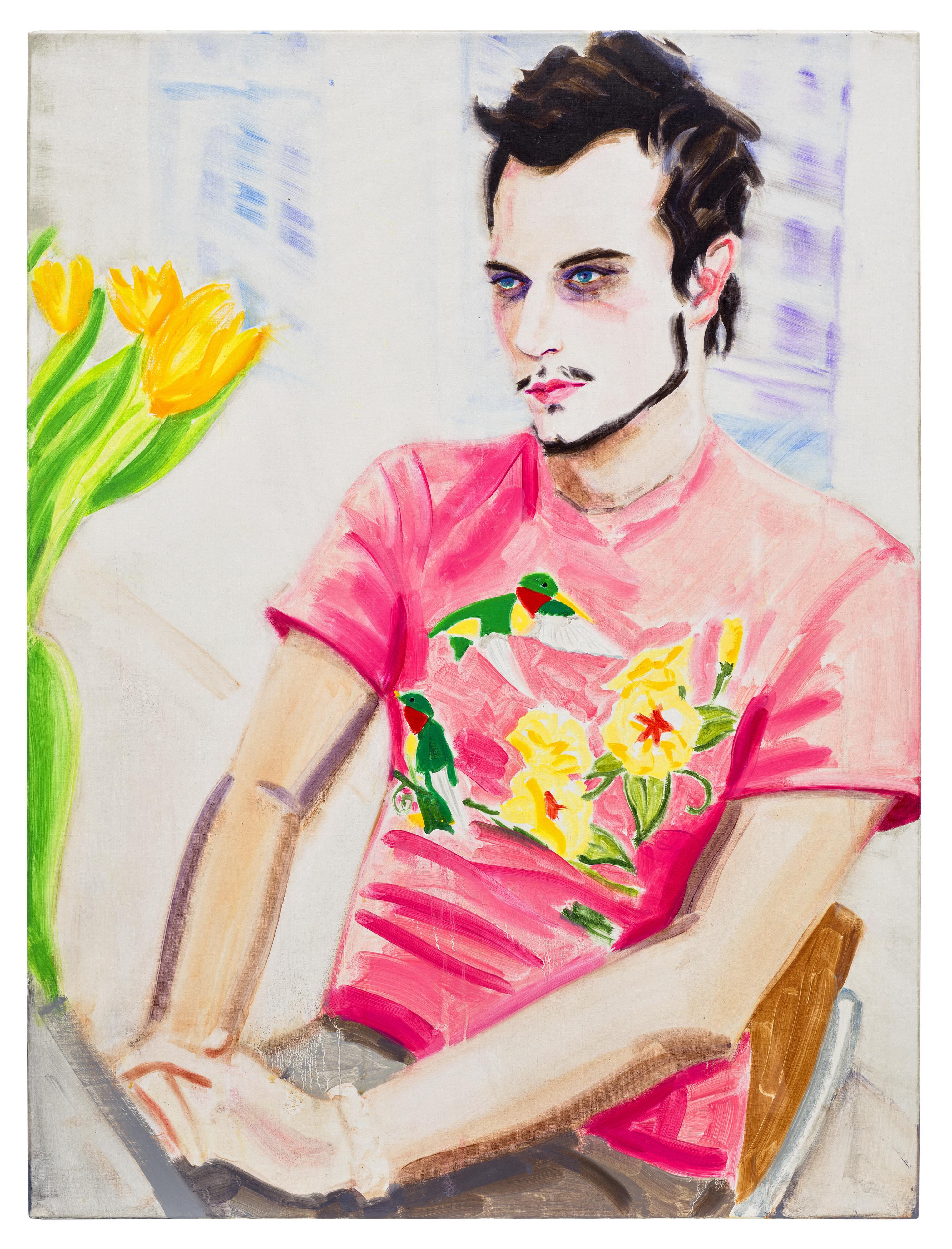 Elizabeth Peyton Work Sells for $871,000 to Deliver a 6
