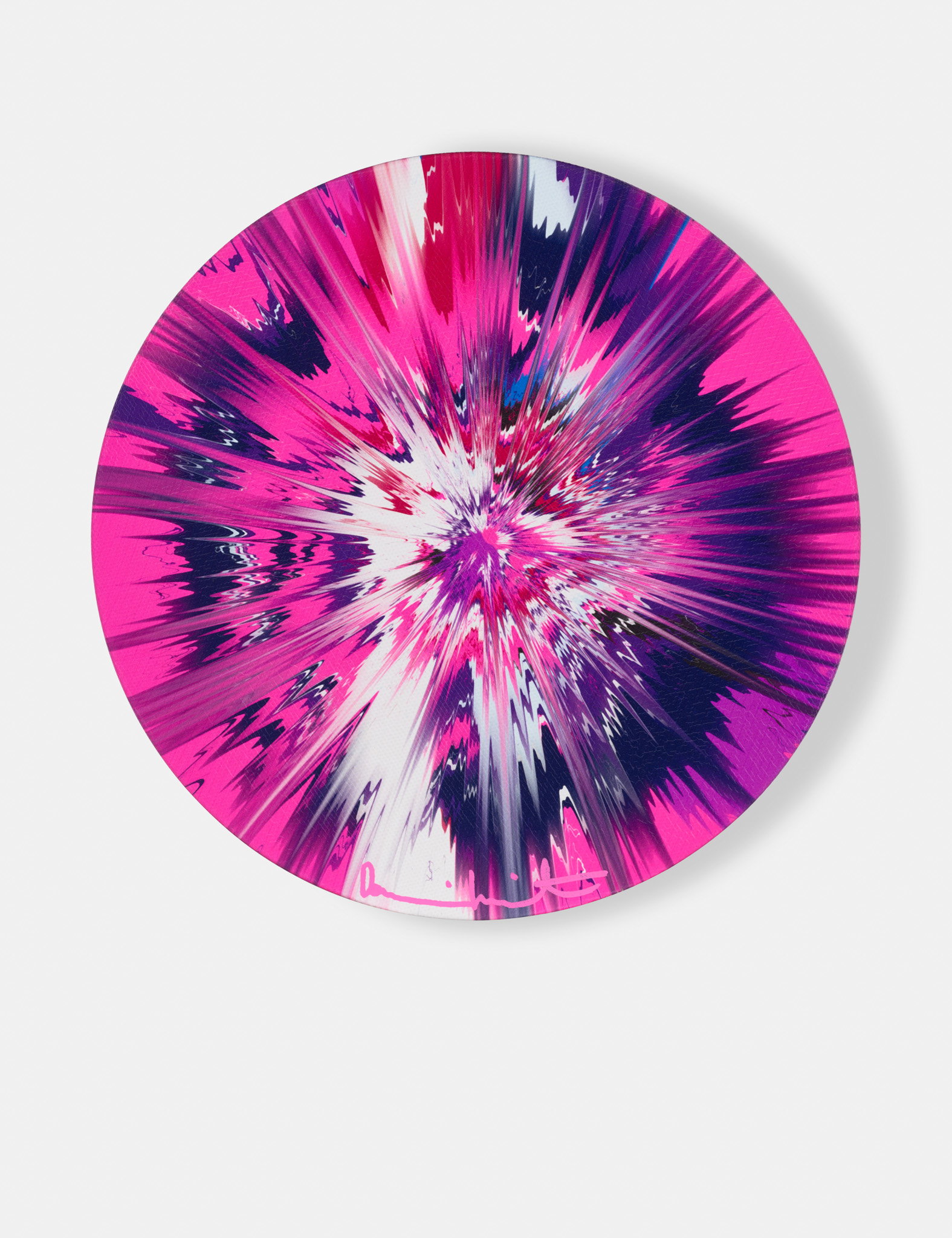 Beautiful, Highly Individual, Uninfluenced By The Good-Comprehended, Profound And Brilliant Vapor Painting image #1 main image