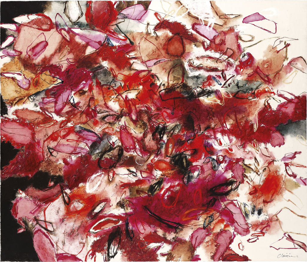 Layers with More Circles. Image courtesy of Christie's