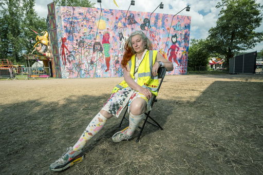 Meet Delaine Le Bas, former Turner Prize nominee, showing in Manchester