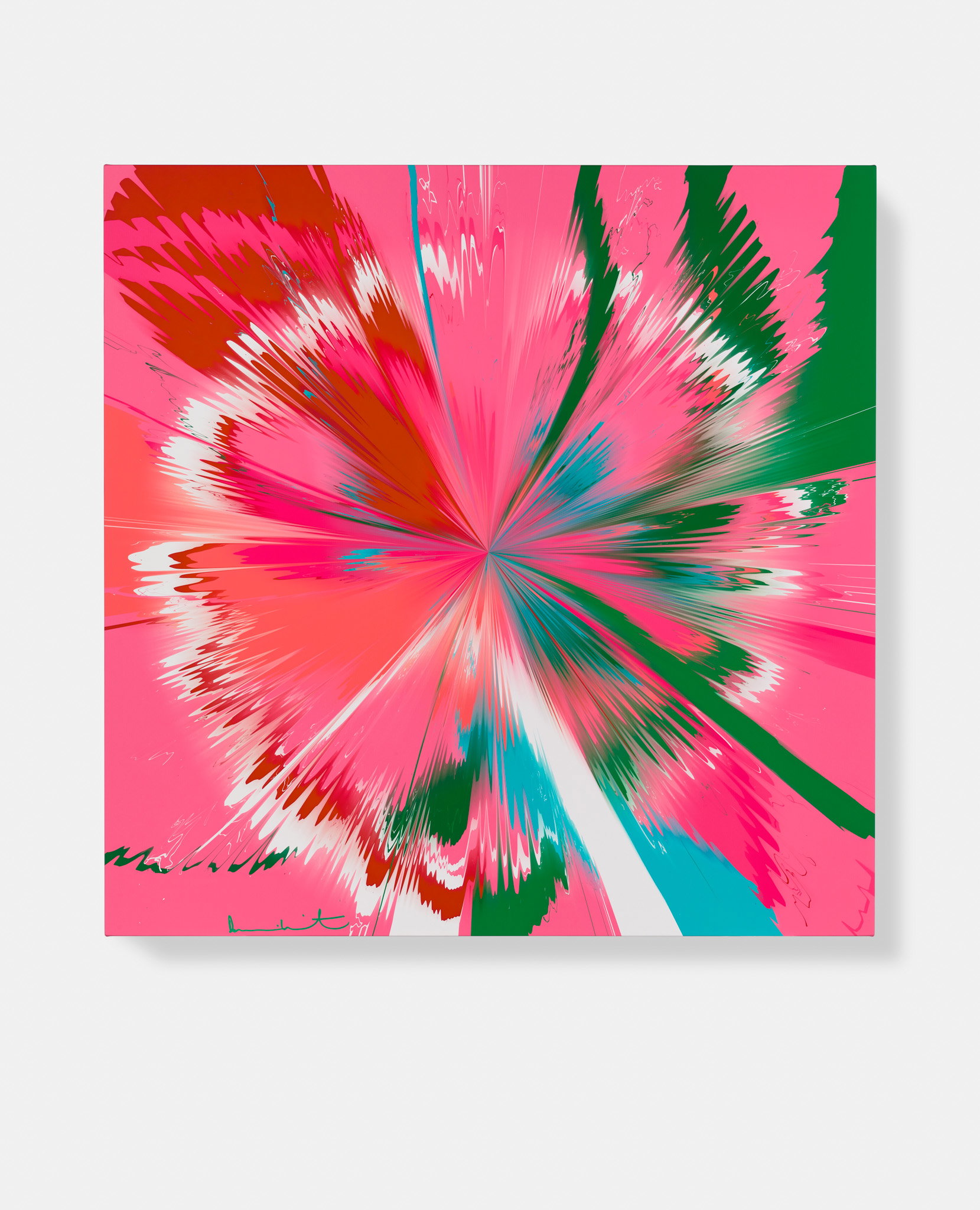 Beautiful, Steam-Heated, Very Breezy Heaven Painting image #1 main image