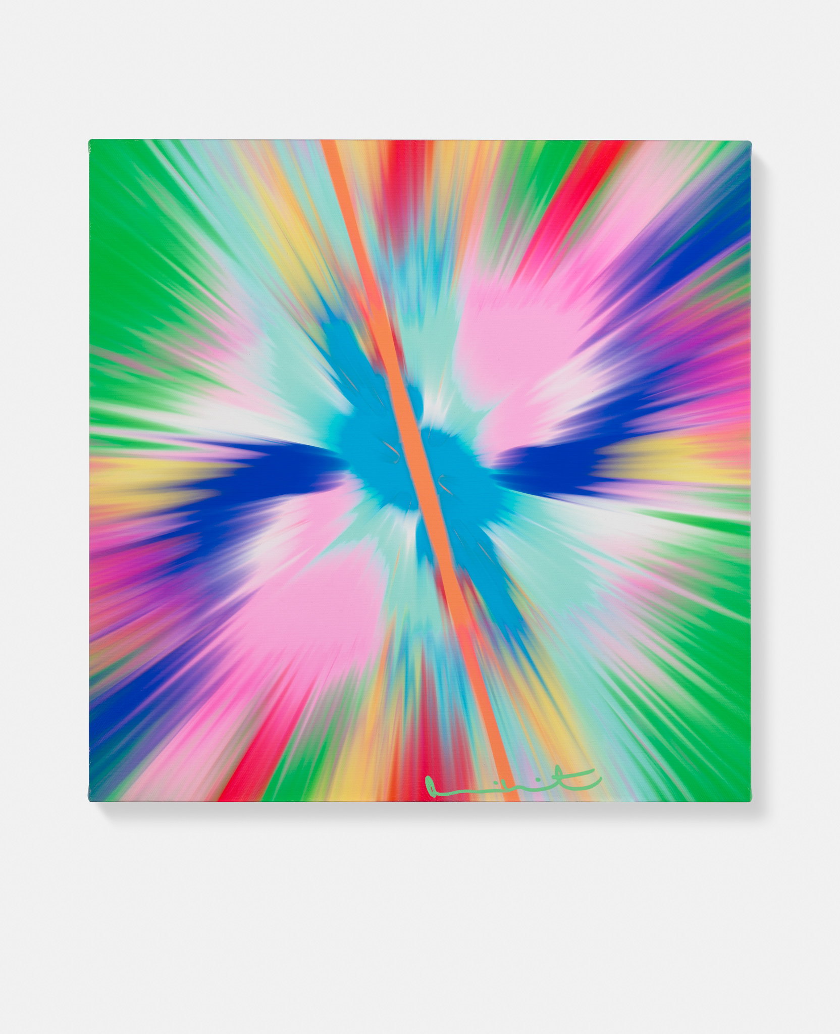 Beautiful, Too Jolly, Gothic Nebula Painting image #1 main image