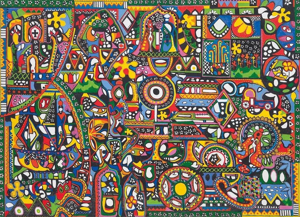 Dorothy Iannone's Auction Record Jumps 70%