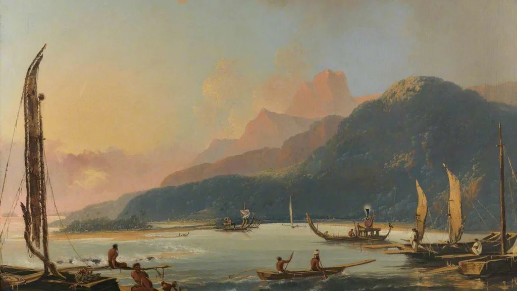 How William Hodges Invented Paradise
