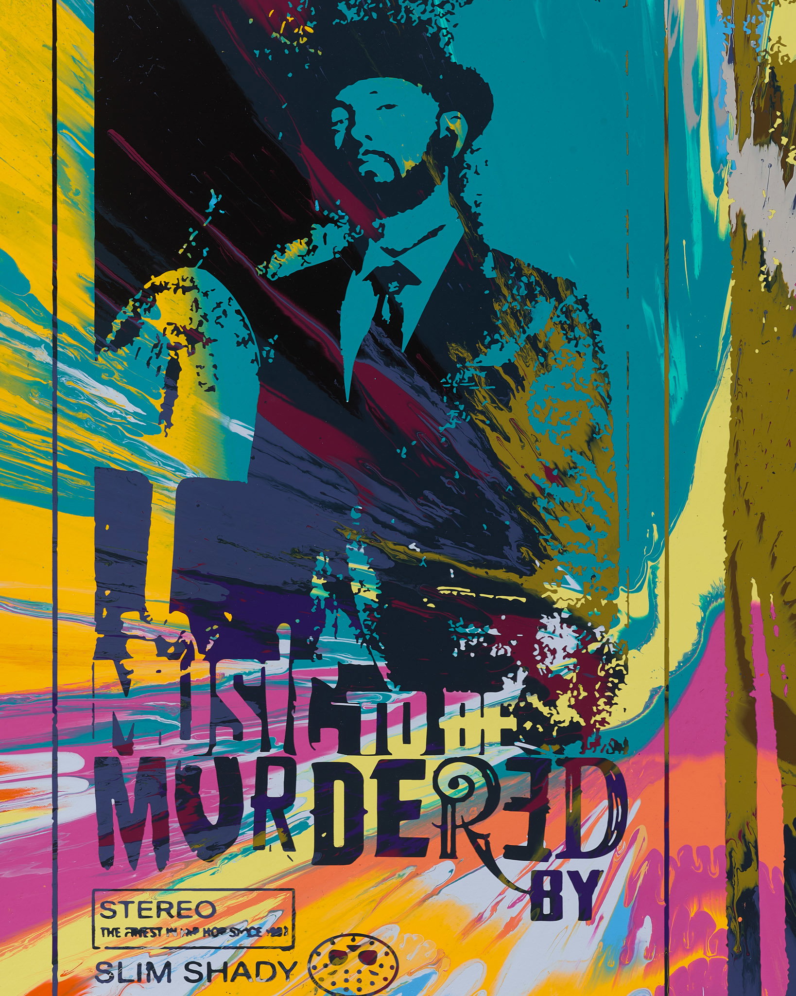 Beautiful Music to Be Murdered by Painting 2