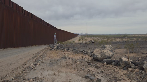 Trump Border Wall Crews Damage 1,000-Year-Old Native Etching in Arizona