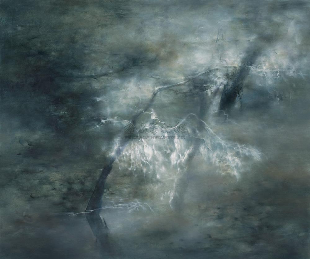UNTITLED NO.63 (2010). Sold for $89,500 in 2010. Image courtesy of Poly International Auction