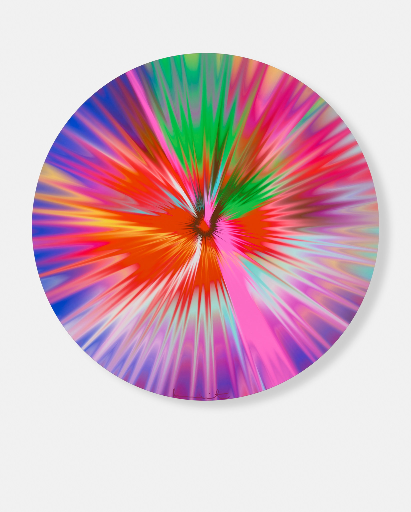Beautiful, Brave Earnestness Explosion Painting image #1 main image