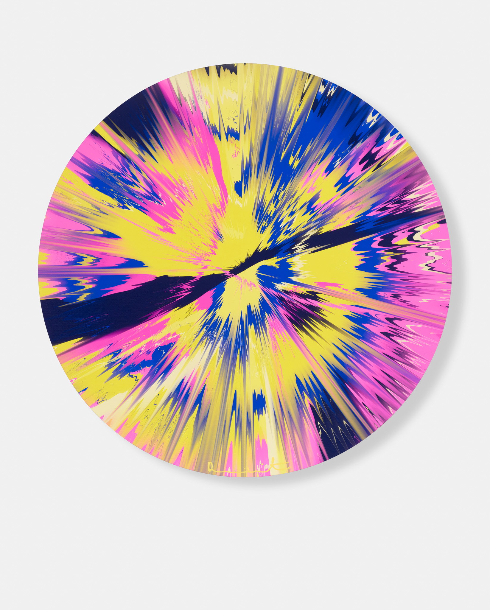 Beautiful, Over The Top, Rich And Breathy Vapor Painting image #1 main image