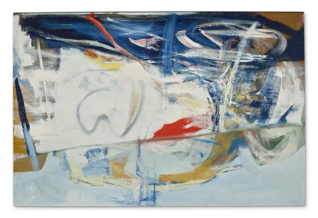 Cloud Base. Image courtesy of Christie's