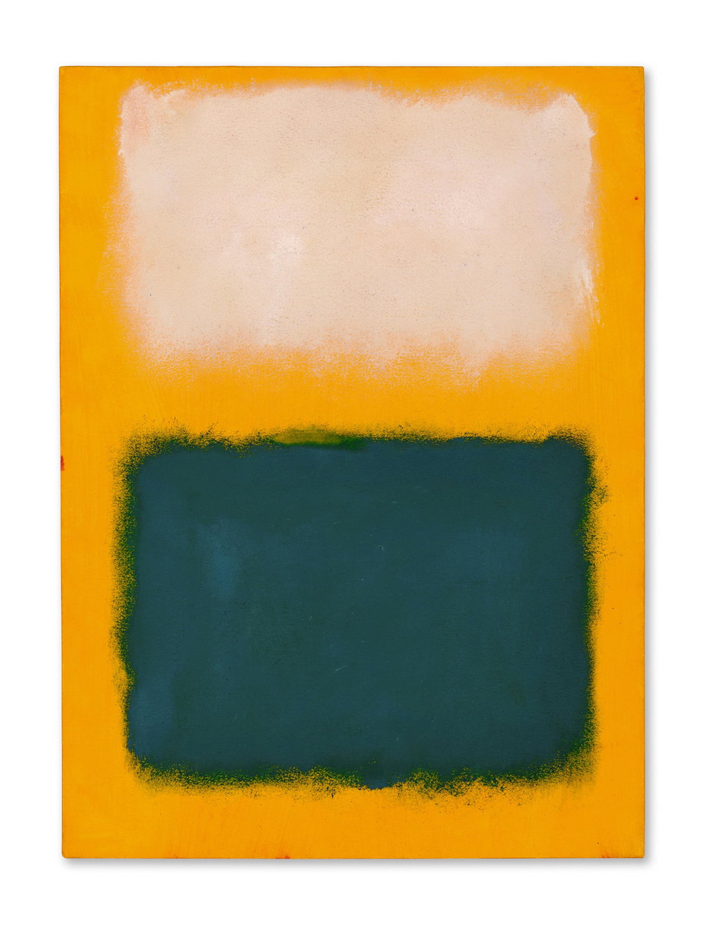 Untitled by Mark Rothko estimated at $5.35m (low) to $8.03m (high). Image courtesy of Sotheby's