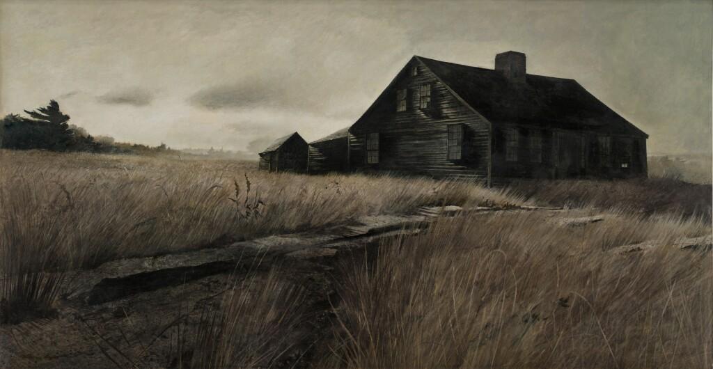 Andrew Wyeth Work Sells for 10% Below Estimate at Auction