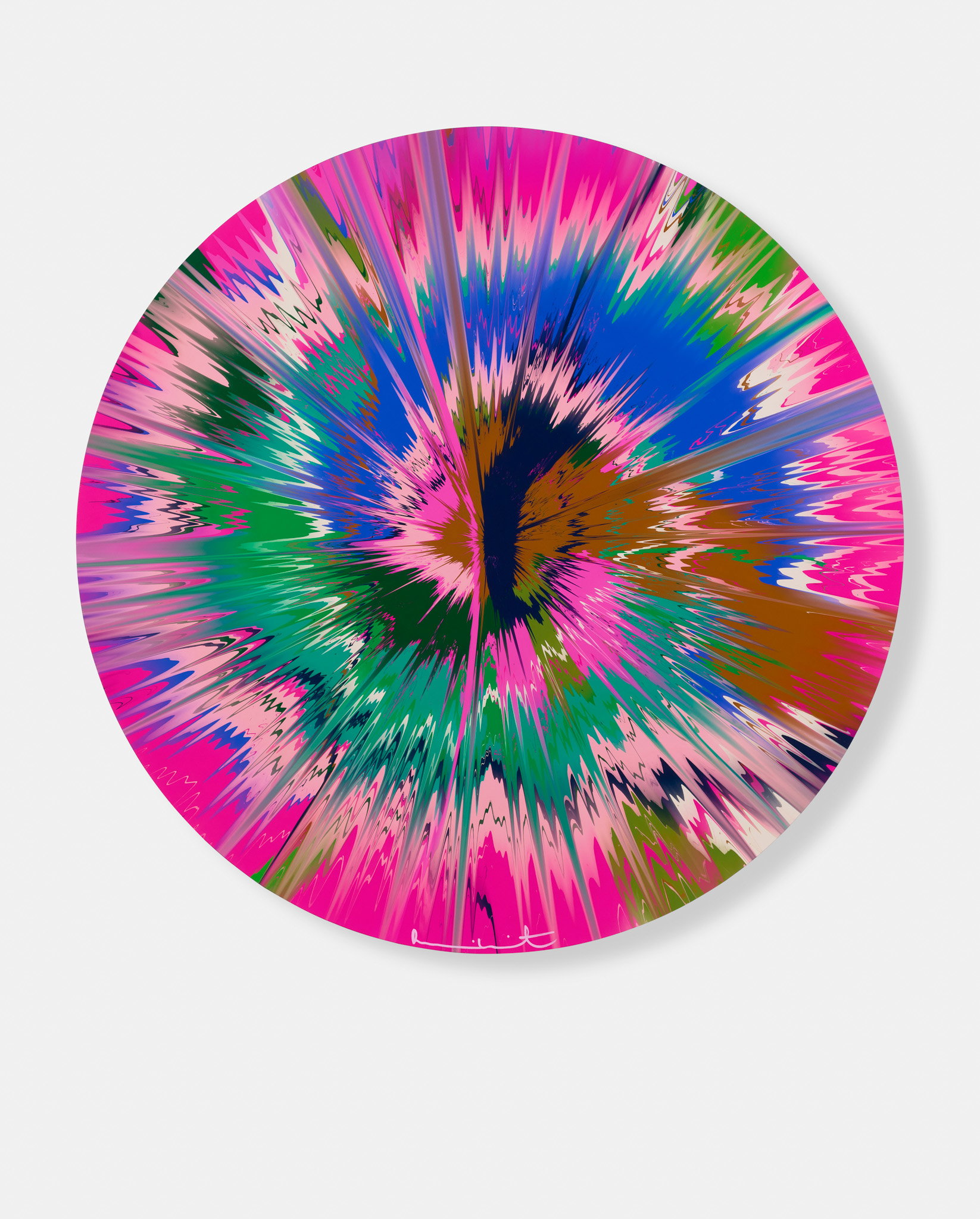 Beautiful, Distinctly Visible, Almost Irrepressible, Warmhearted And Kind Vapor Painting image #1 main image